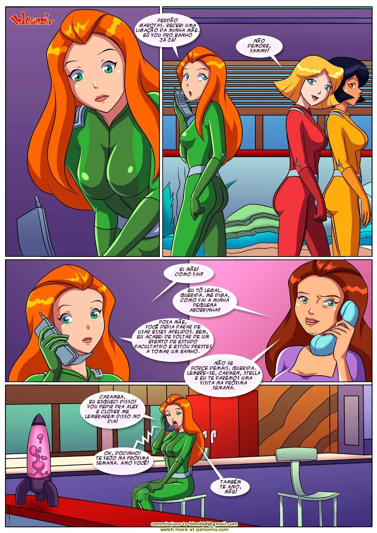 Imagem 3 de 18 - Espiãs Demais: Totalmente Juntas - Quadrinhos Eróticos