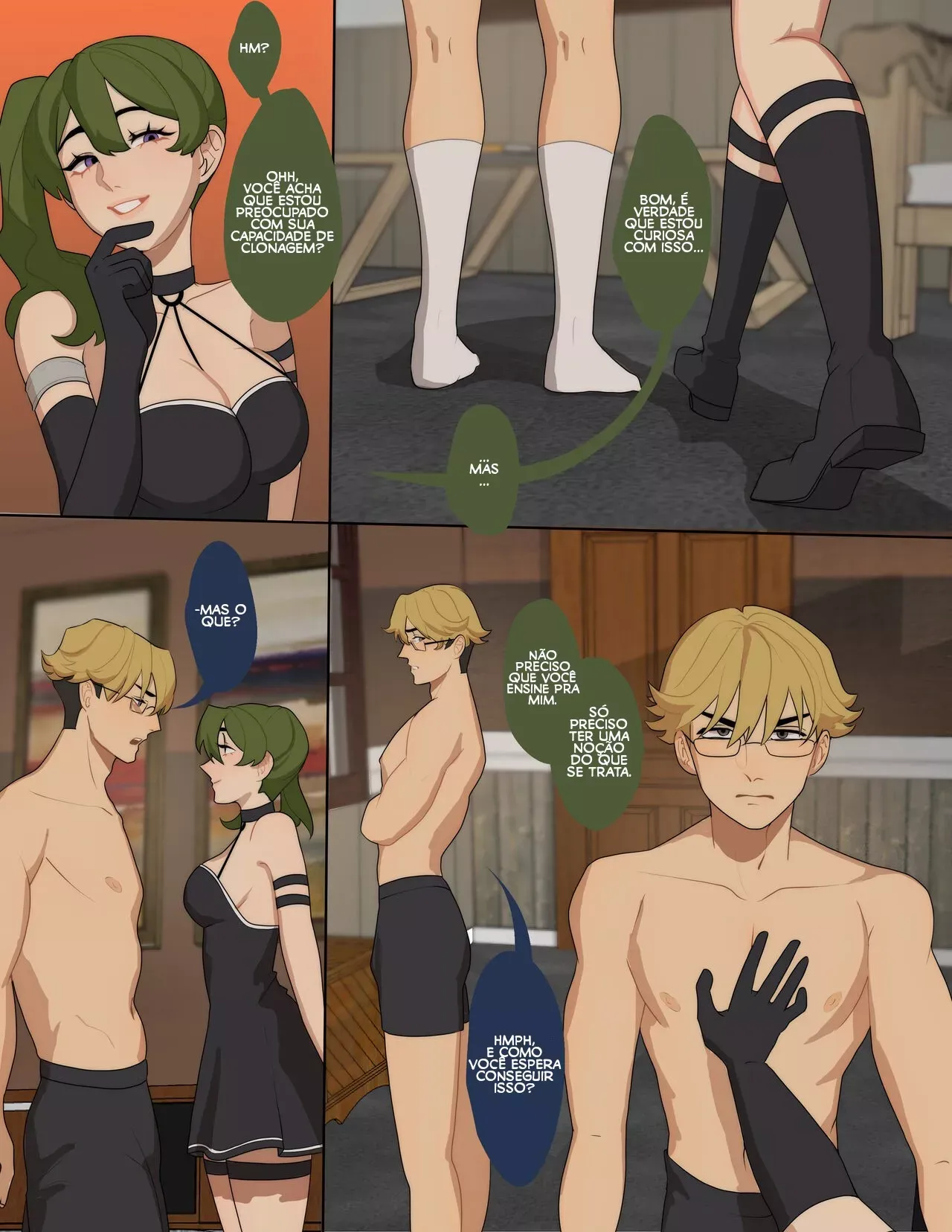 Imagem 4 de 14 - Diversão com os Amigos - Quadrinhos Eróticos