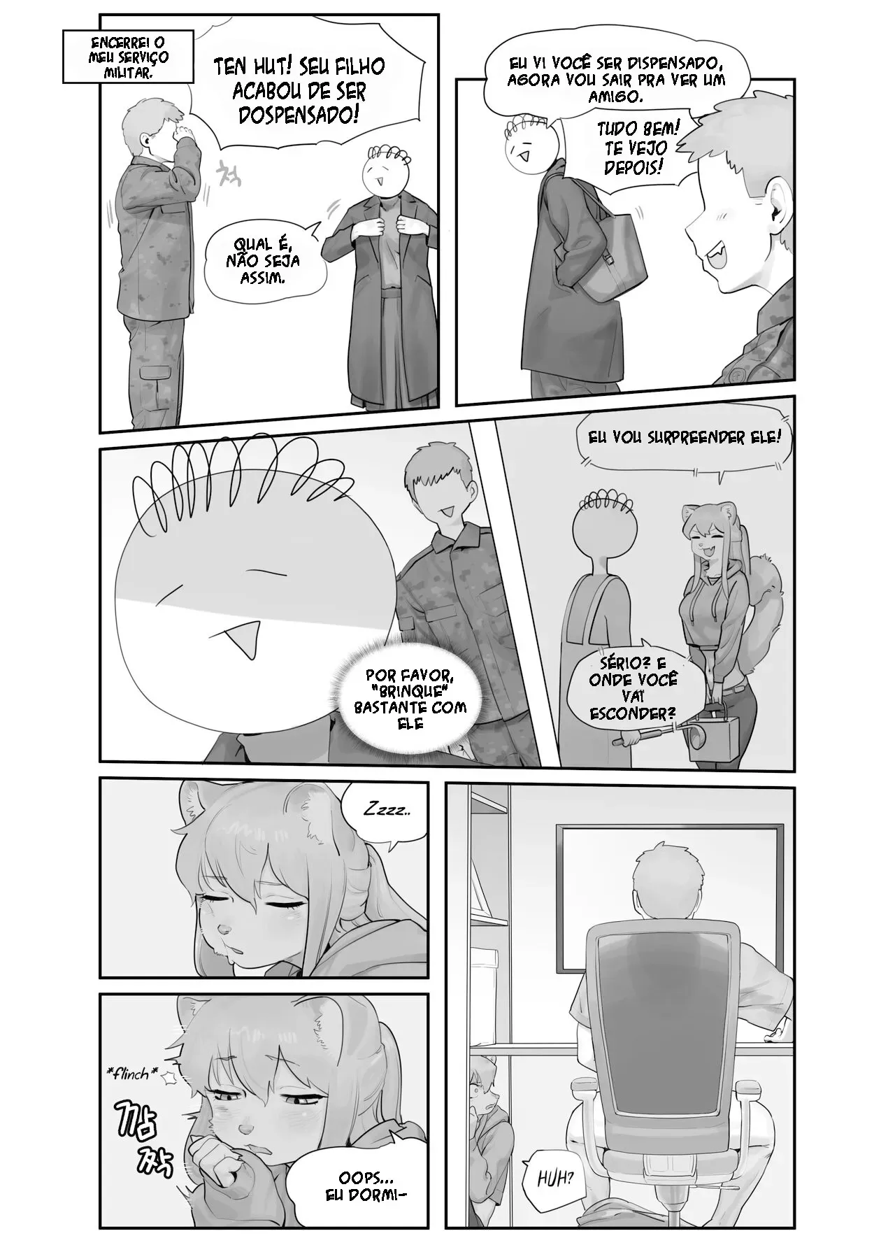 Uma Amiga de Infância Suspeitamente Erótica - Foto 2