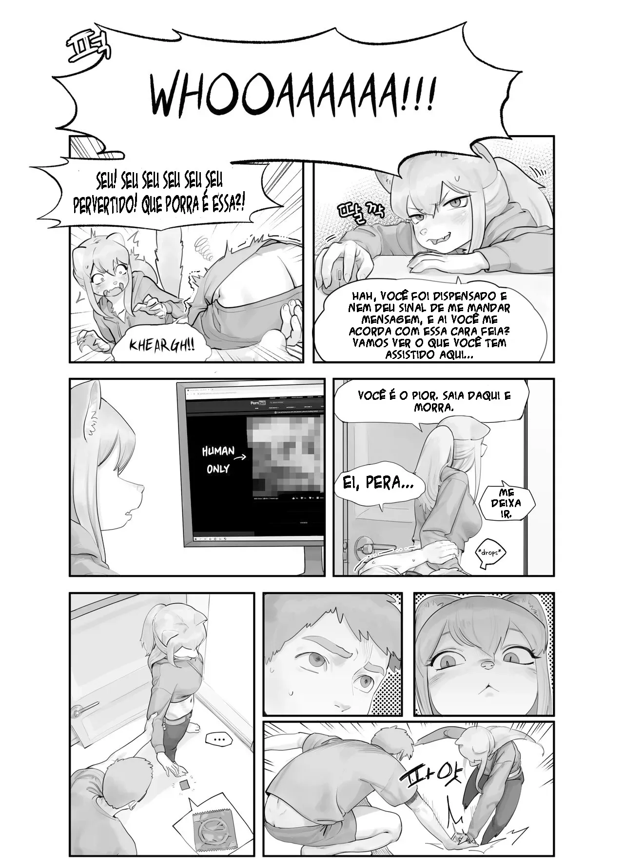 Uma Amiga de Infância Suspeitamente Erótica - Foto 3