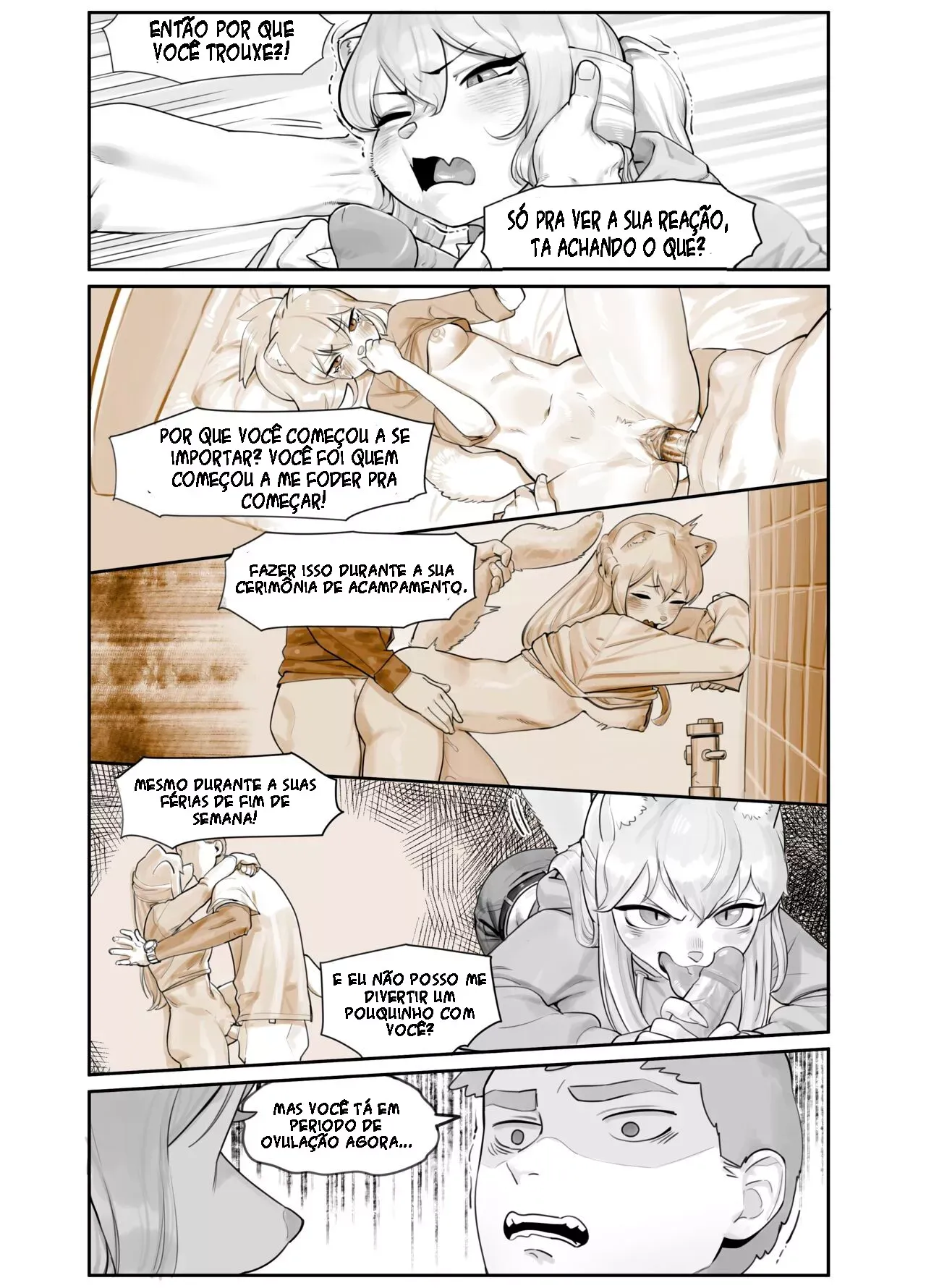 Uma Amiga de Infância Suspeitamente Erótica - Foto 6