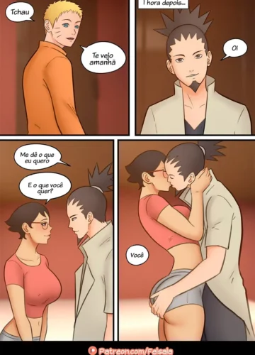 Sarada se Tornou Adulta - Foto 12