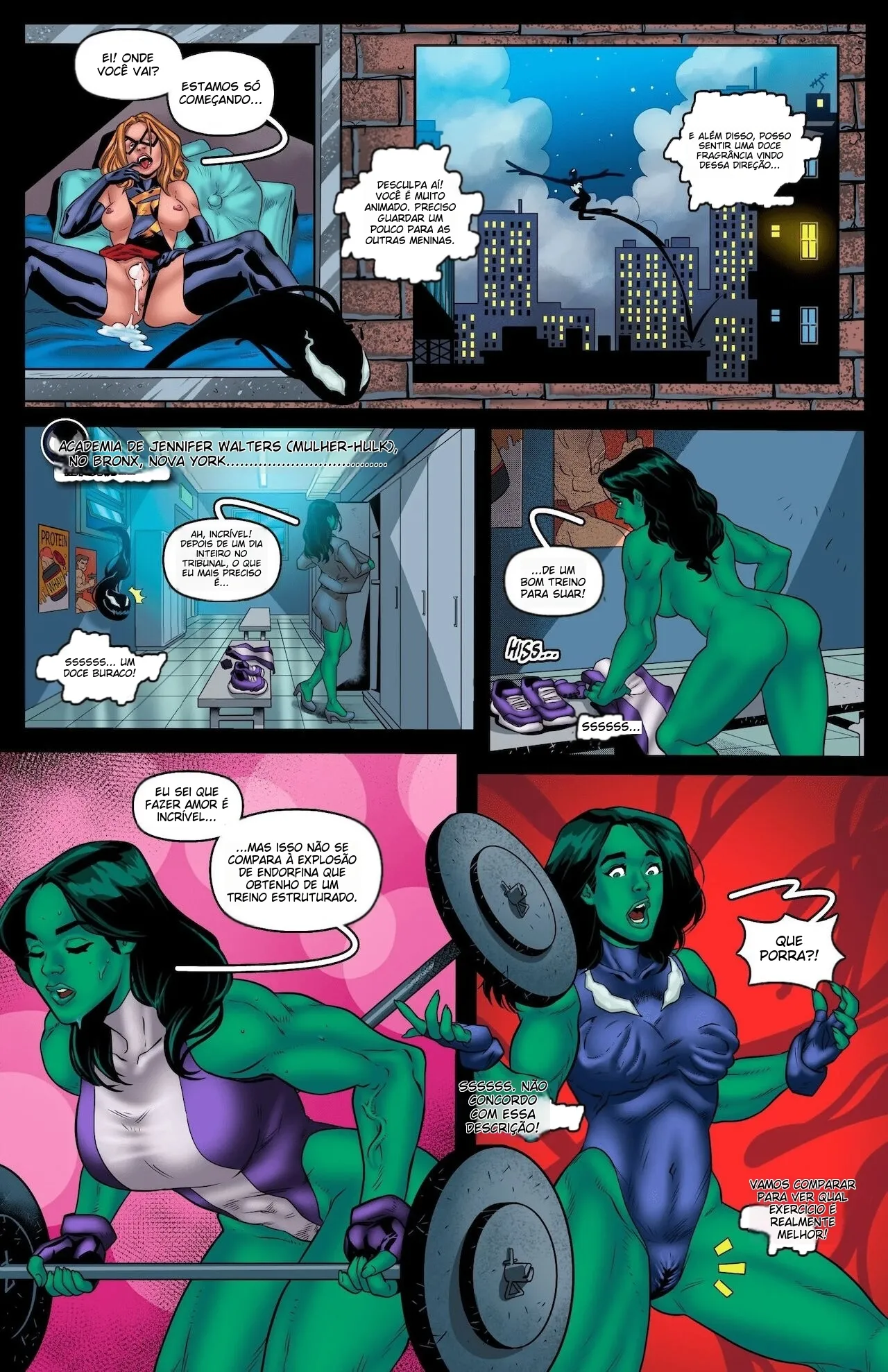 Amantes Alienígenas: Xenorgasm Vessels - Foto 6