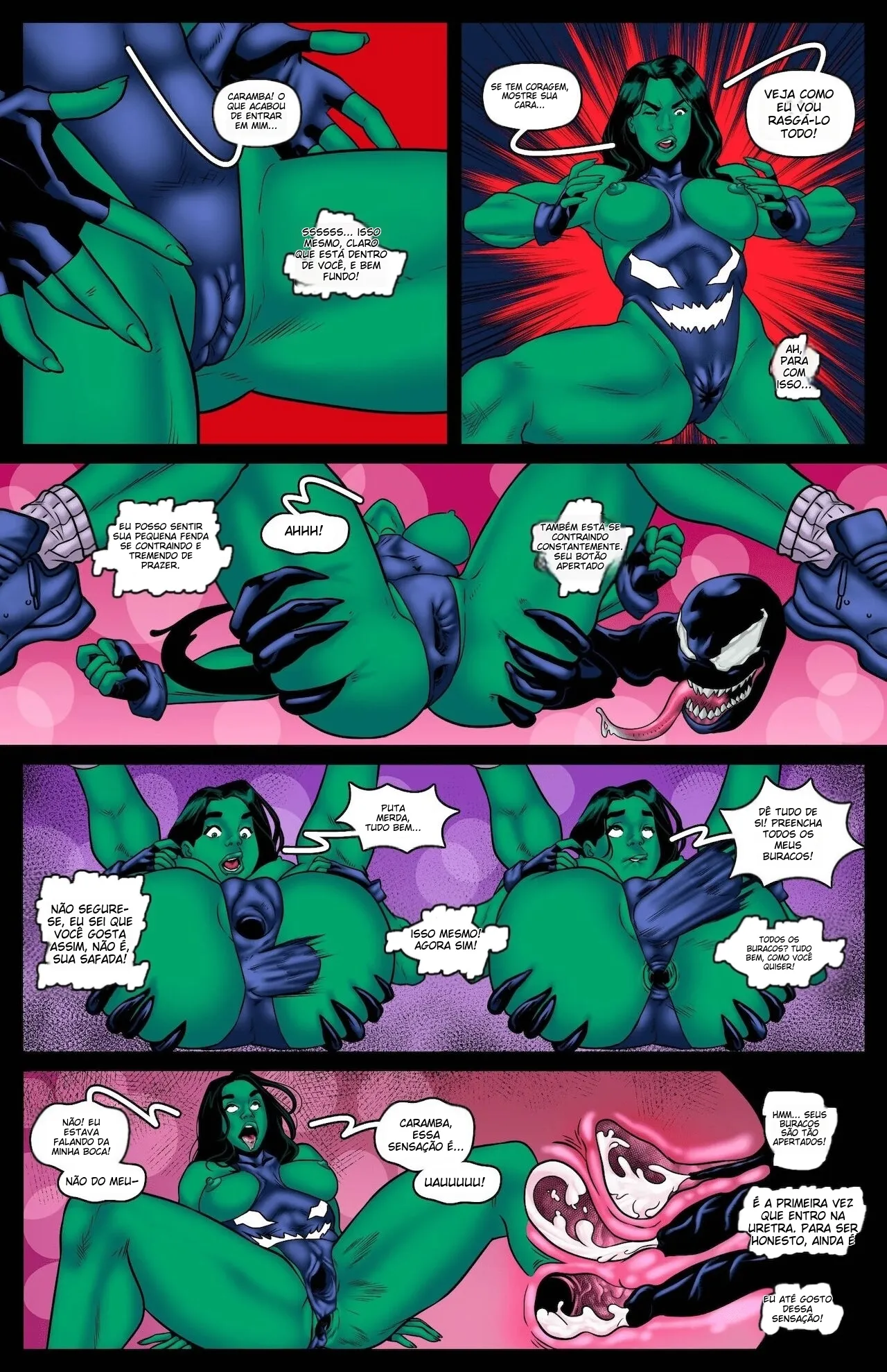 Amantes Alienígenas: Xenorgasm Vessels - Foto 7