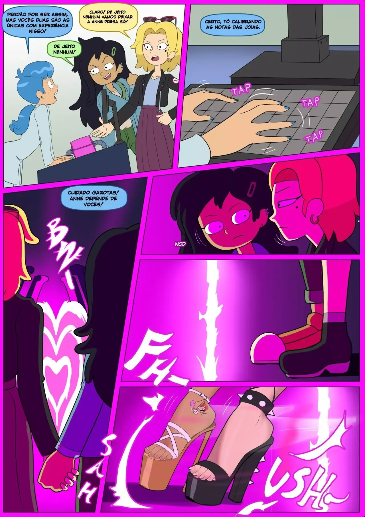 Imagem 4 de 20 - Amorphibia - Quadrinhos Eróticos