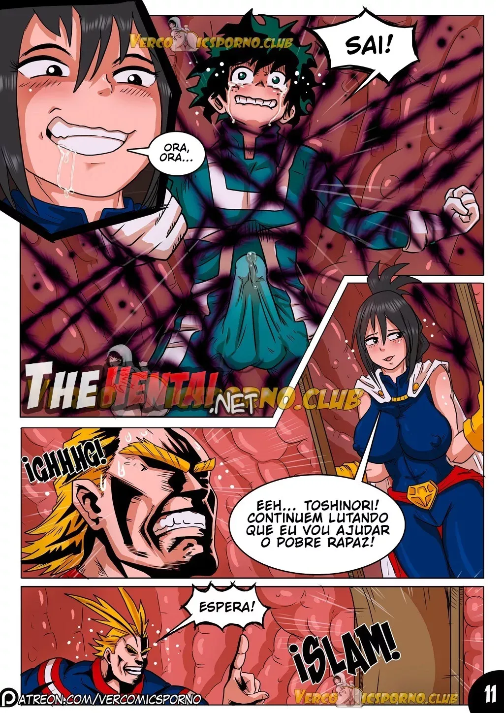 Imagem 12 de 28 - Magnetismo Anal - Quadrinhos Eróticos