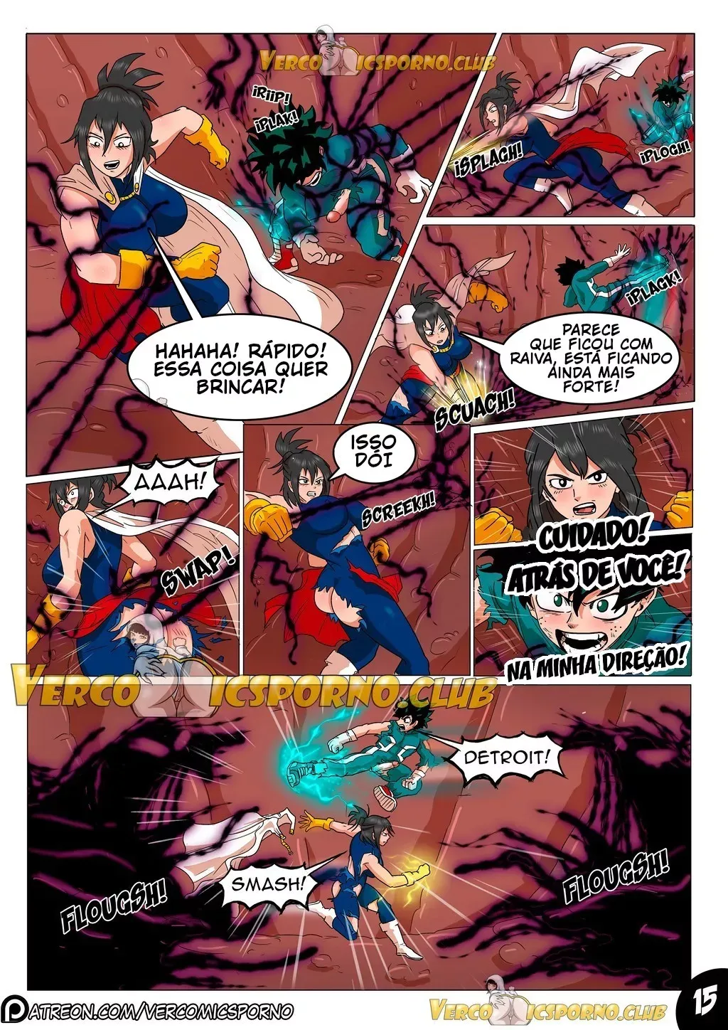 Imagem 16 de 28 - Magnetismo Anal - Quadrinhos Eróticos