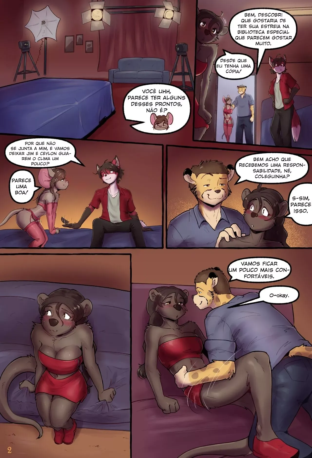 Imagem 2 de 12 - Breached - Quadrinhos Eróticos