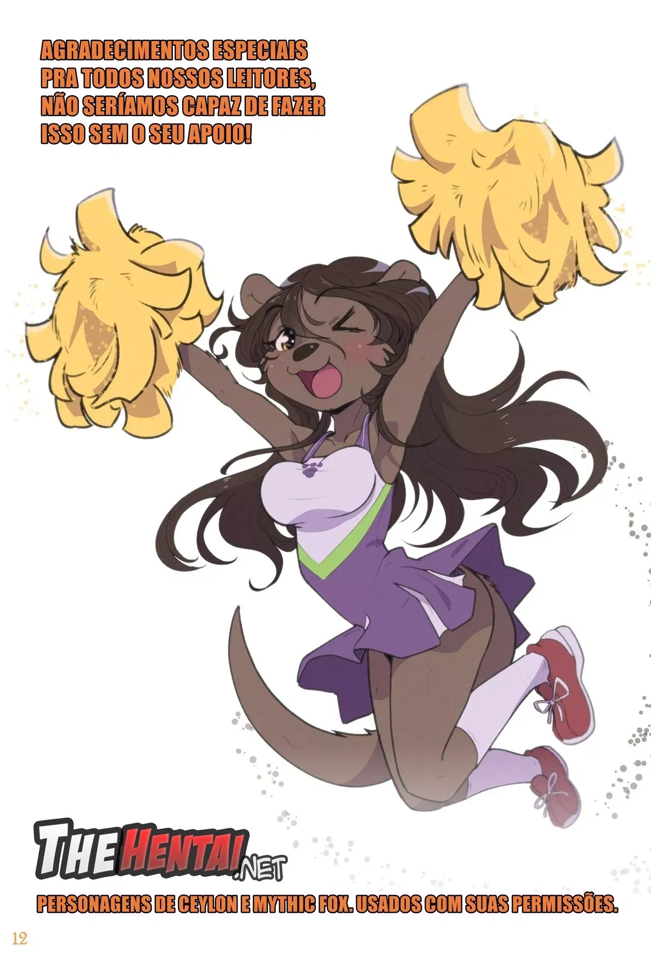 Imagem 12 de 12 - Breached - Quadrinhos Eróticos