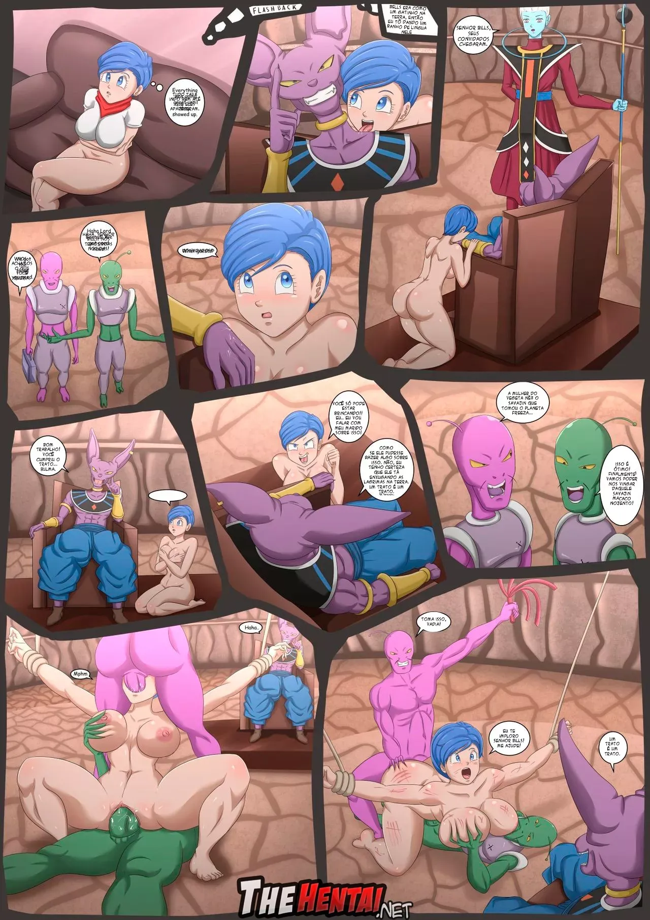 Amor Diabólico de Bulma por Vegeta - Foto 11