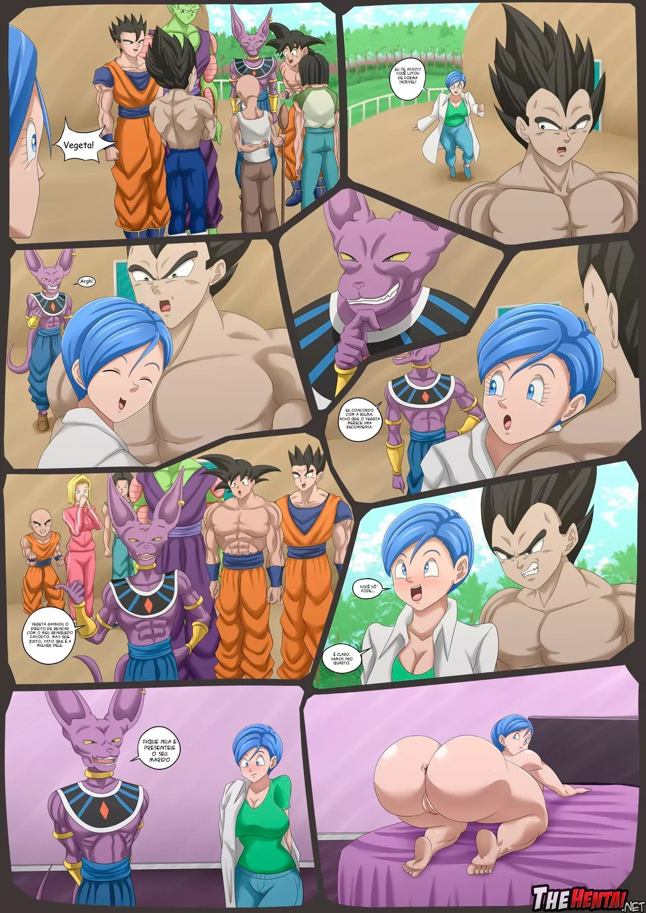 Amor Diabólico de Bulma por Vegeta - Foto 20