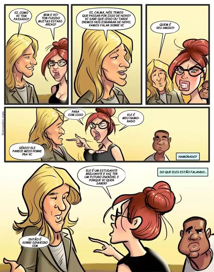 Imagem 4 de 19 - Mrs. Cross, A Porfessora safada 2 - Quadrinhos Eróticos