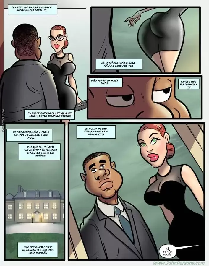 Imagem 7 de 19 - Mrs. Cross, A Porfessora safada 2 - Quadrinhos Eróticos