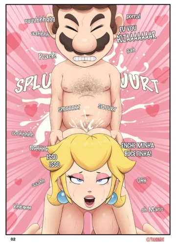 NOVA Odisseia Sexual da Peach - Foto 3