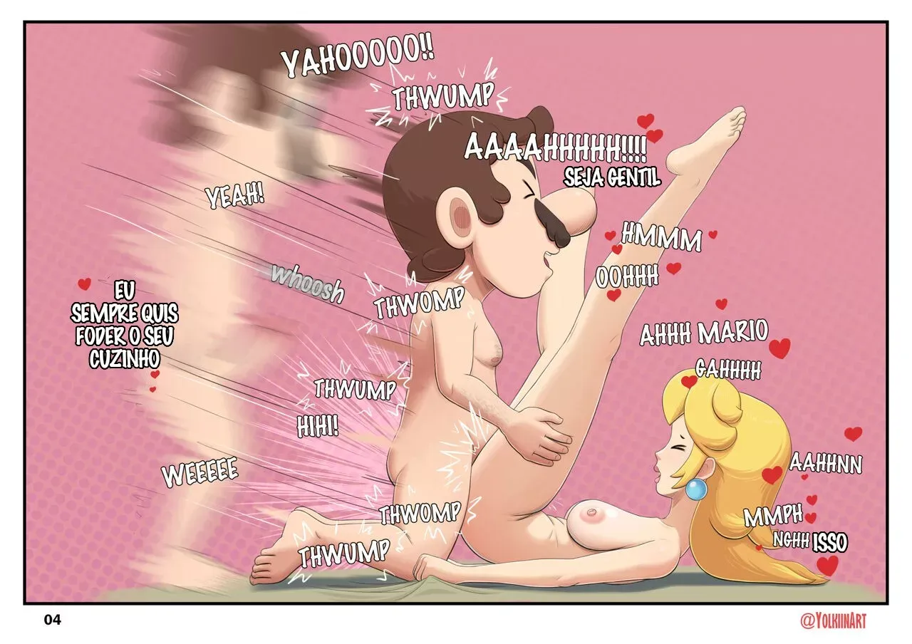 Imagem 5 de 37 - NOVA Odisseia Sexual da Peach - Quadrinhos Eróticos