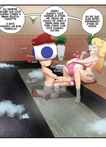 NOVA Odisseia Sexual da Peach - Foto 7
