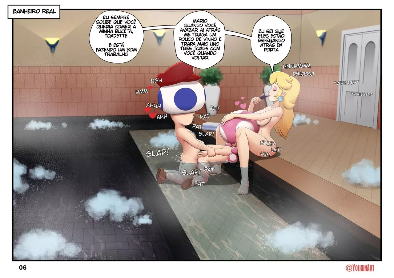 Imagem 7 de 37 - NOVA Odisseia Sexual da Peach - Quadrinhos Eróticos