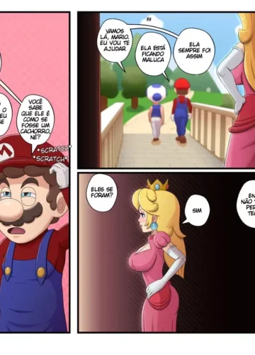 NOVA Odisseia Sexual da Peach - Foto 8