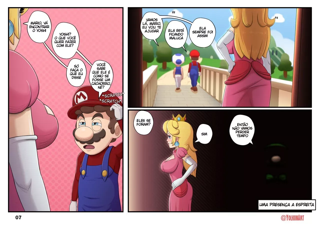 Imagem 8 de 37 - NOVA Odisseia Sexual da Peach - Quadrinhos Eróticos