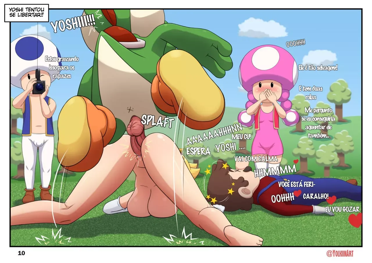 Imagem 11 de 37 - NOVA Odisseia Sexual da Peach - Quadrinhos Eróticos