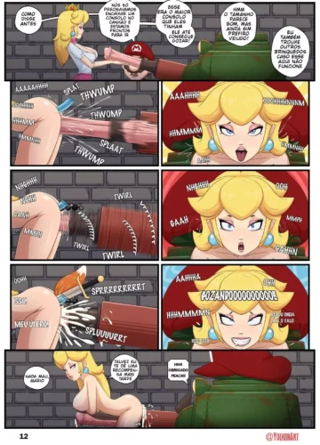 NOVA Odisseia Sexual da Peach - Foto 13