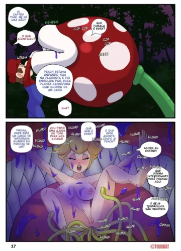 NOVA Odisseia Sexual da Peach - Foto 21