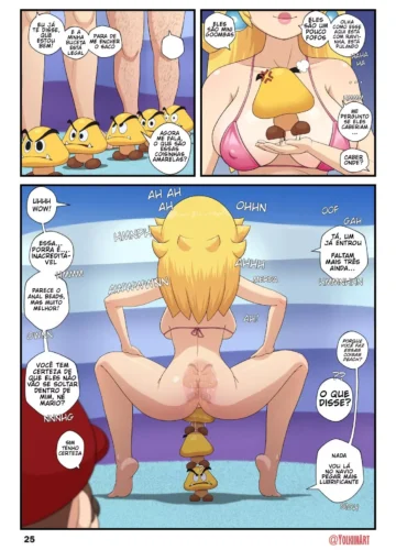 NOVA Odisseia Sexual da Peach - Foto 29