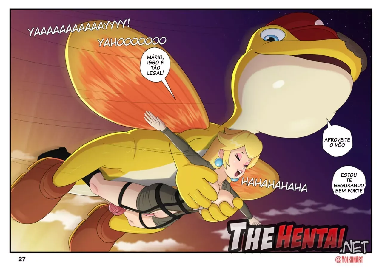 Imagem 31 de 37 - NOVA Odisseia Sexual da Peach - Quadrinhos Eróticos