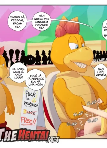 NOVA Odisseia Sexual da Peach - Foto 33