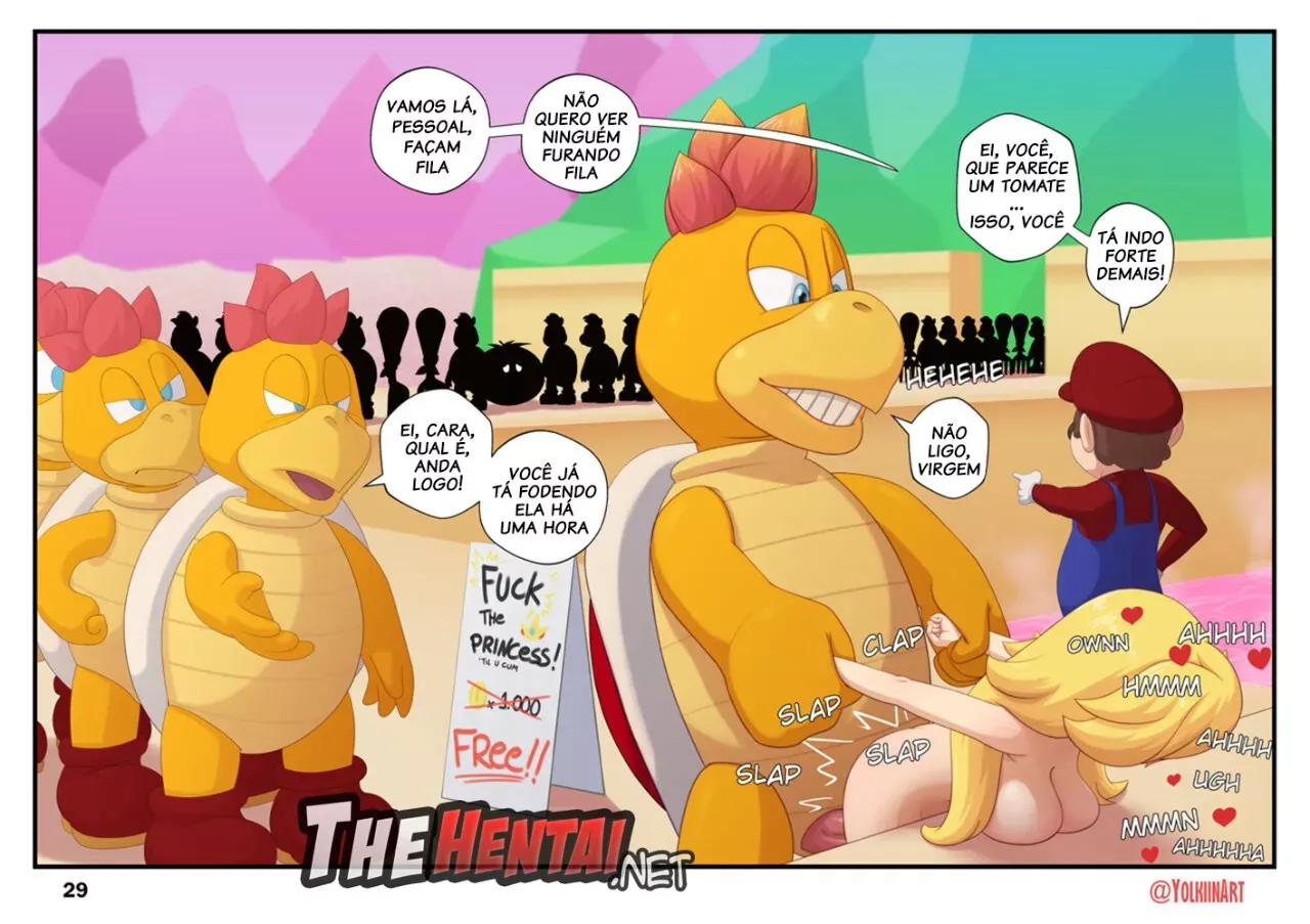 Imagem 33 de 37 - NOVA Odisseia Sexual da Peach - Quadrinhos Eróticos