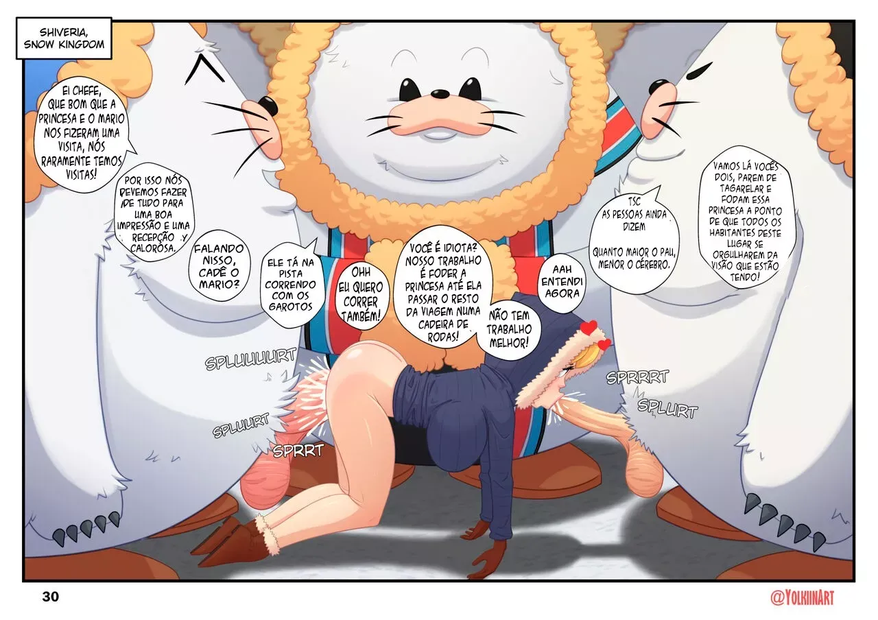 Imagem 37 de 37 - NOVA Odisseia Sexual da Peach - Quadrinhos Eróticos