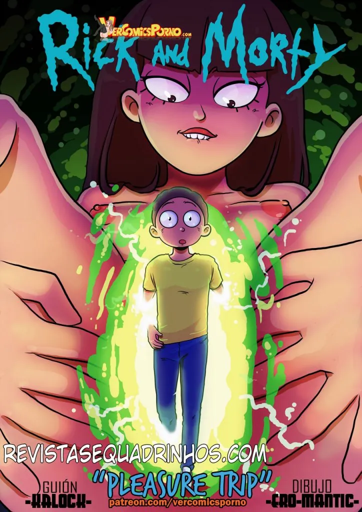 Ricky e Morty: Viagem de Prazer - Foto 1