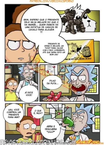 Ricky e Morty: Viagem de Prazer - Foto 2