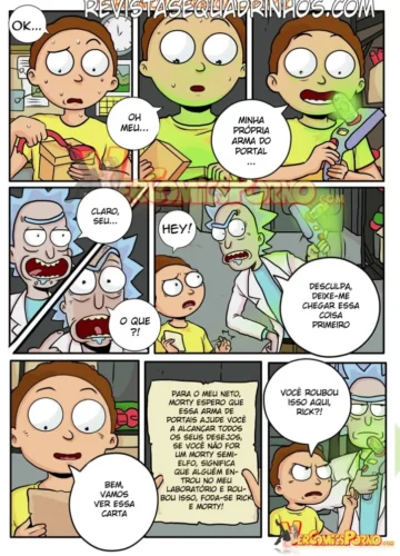 Ricky e Morty: Viagem de Prazer - Foto 3