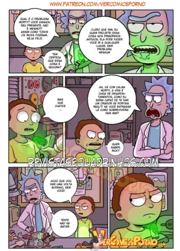 Ricky e Morty: Viagem de Prazer - Foto 4