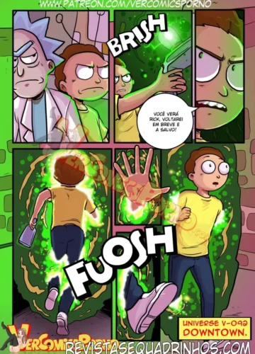 Ricky e Morty: Viagem de Prazer - Foto 5