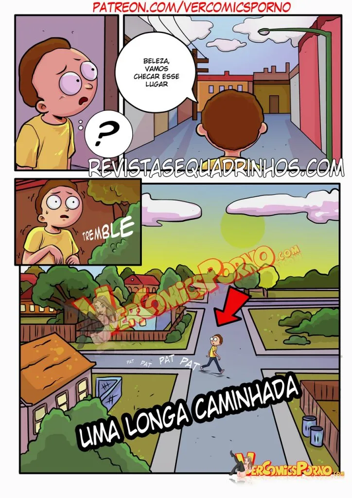 Imagem 6 de 37 - Ricky e Morty: Viagem de Prazer - Quadrinhos Eróticos
