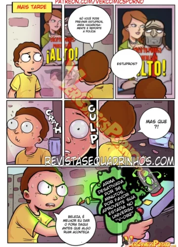 Ricky e Morty: Viagem de Prazer - Foto 7