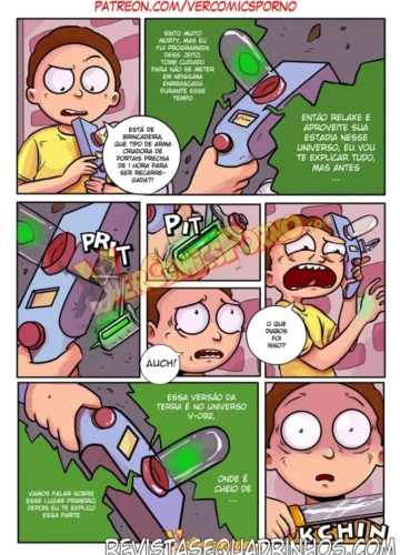 Ricky e Morty: Viagem de Prazer - Foto 8