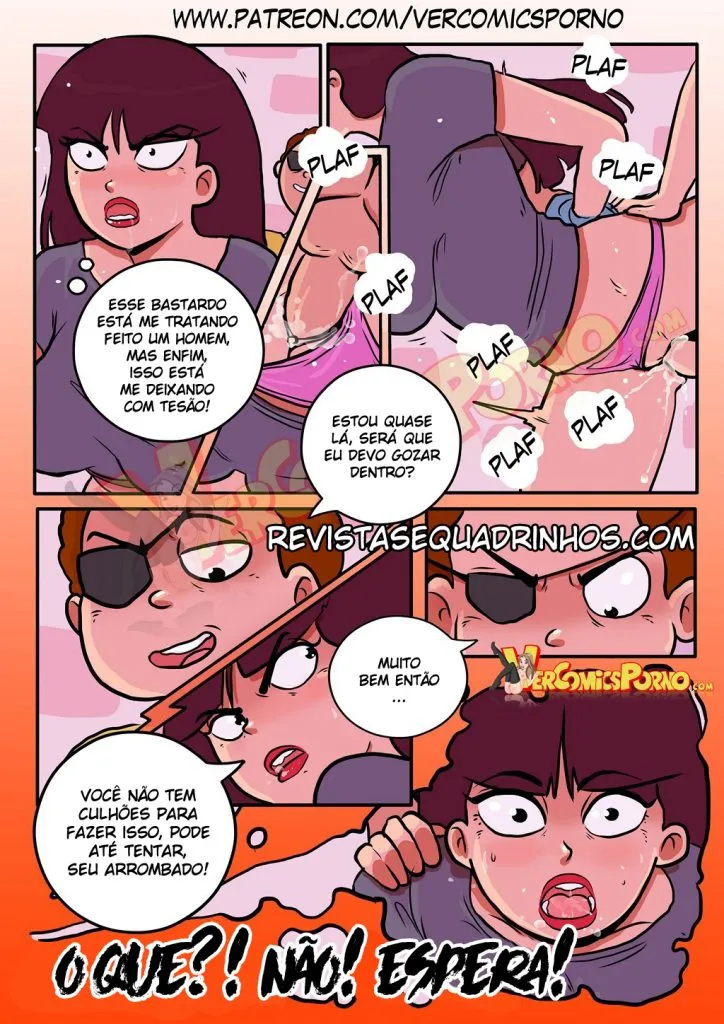 Imagem 28 de 37 - Ricky e Morty: Viagem de Prazer - Quadrinhos Eróticos