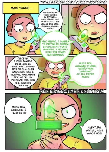 Ricky e Morty: Viagem de Prazer - Foto 36