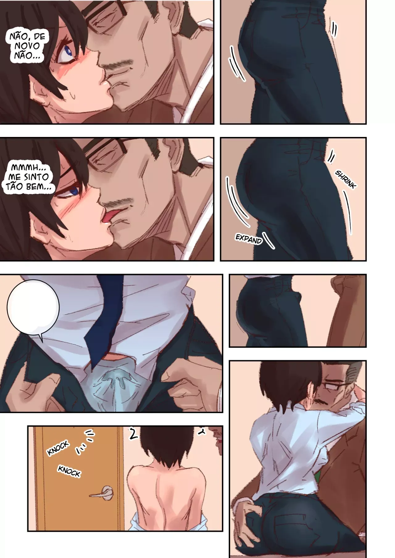 Imagem 11 de 22 - Secretária Dedicada - Quadrinhos Eróticos