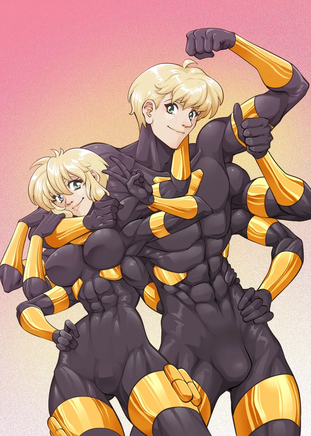 Imagem 3 de 16 - Spinny x Spinner - Quadrinhos Eróticos