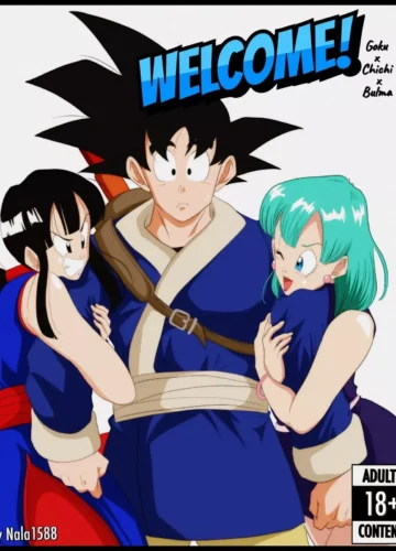 Bem-vindos! Goku x ChiChi x Bulma