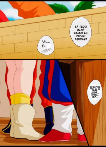 Bem-vindos! Goku x ChiChi x Bulma - Foto 2