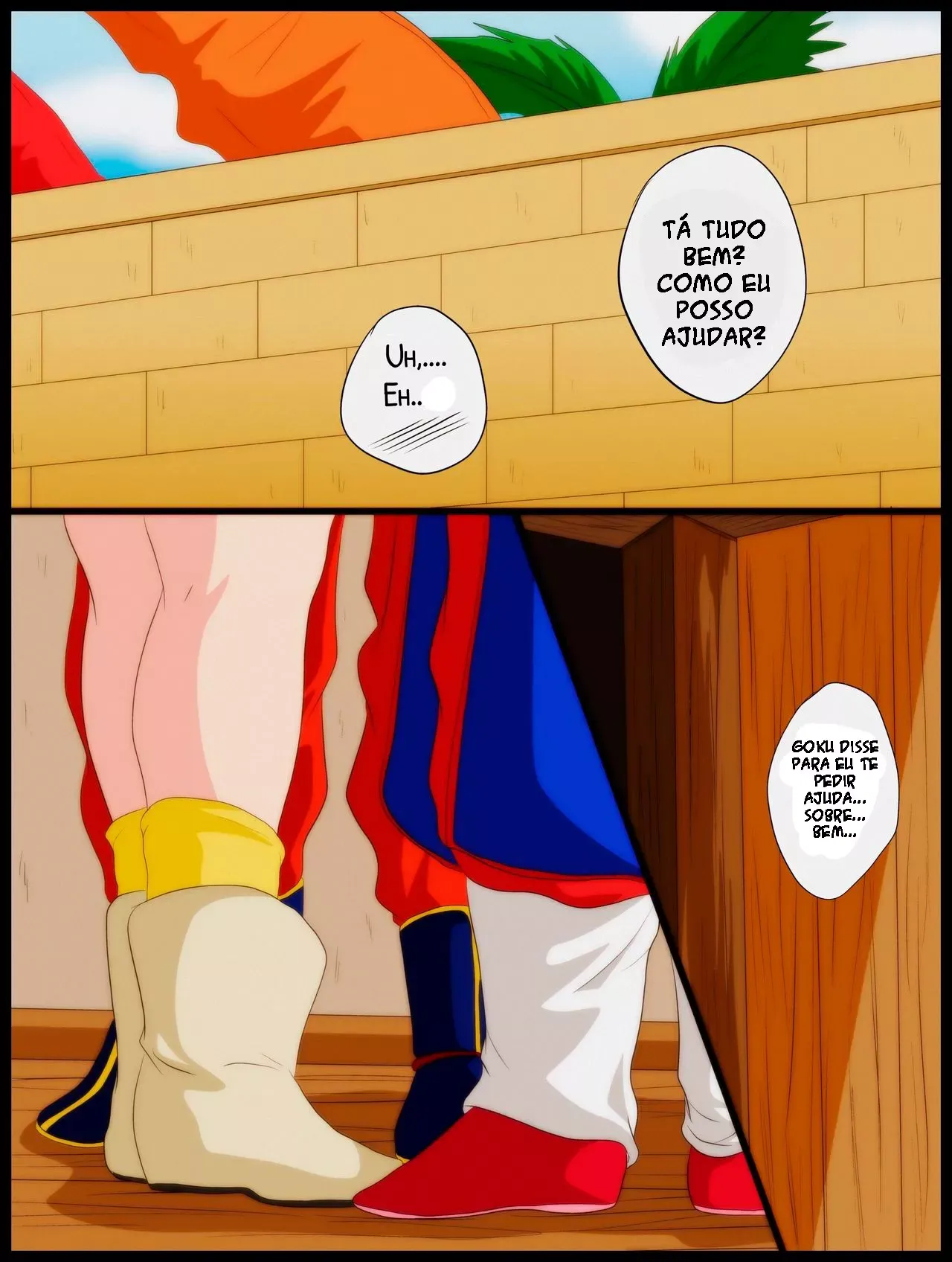 Imagem 2 de 21 - Bem-vindos! Goku x ChiChi x Bulma - Quadrinhos Eróticos