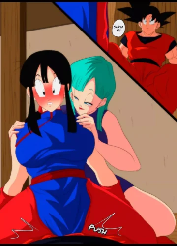 Bem-vindos! Goku x ChiChi x Bulma - Foto 5