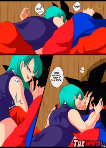 Bem-vindos! Goku x ChiChi x Bulma - Foto 7
