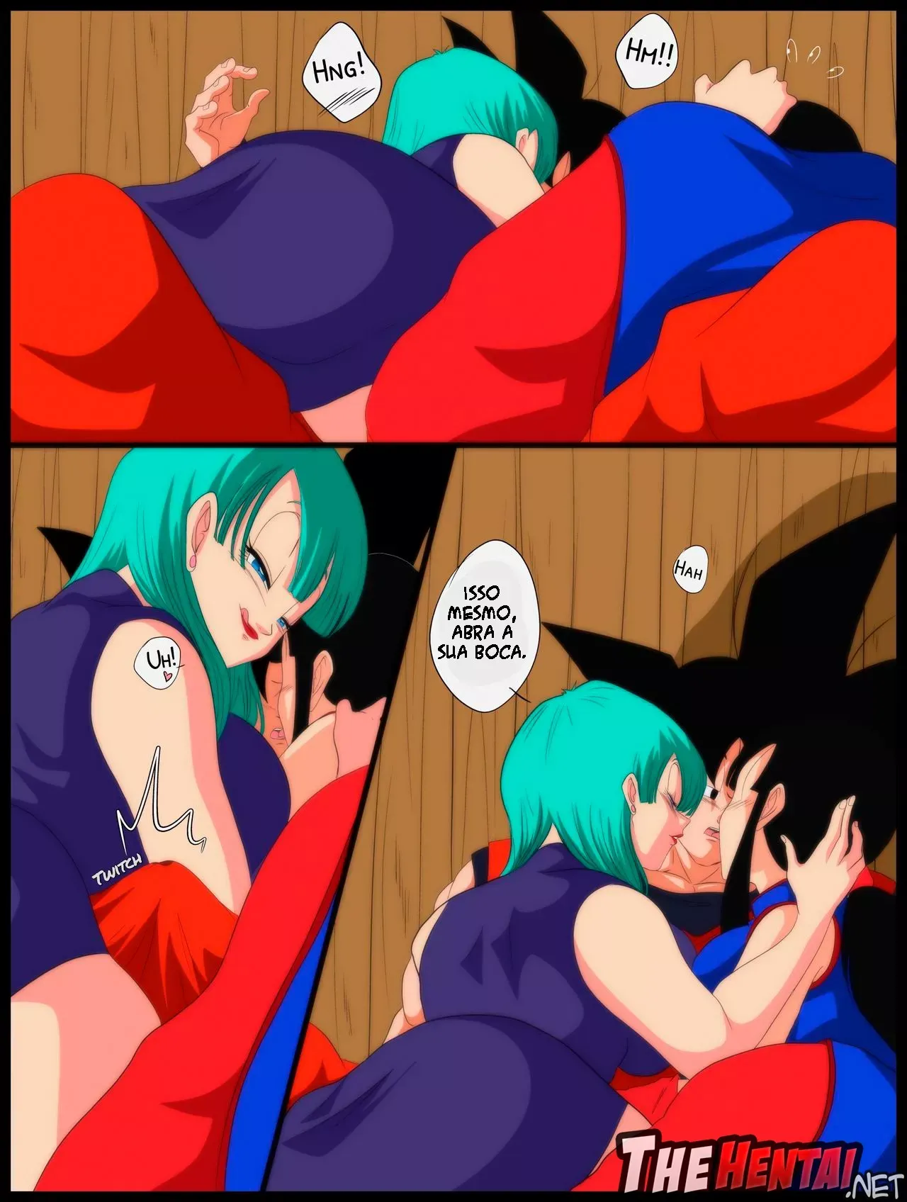 Imagem 7 de 21 - Bem-vindos! Goku x ChiChi x Bulma - Quadrinhos Eróticos