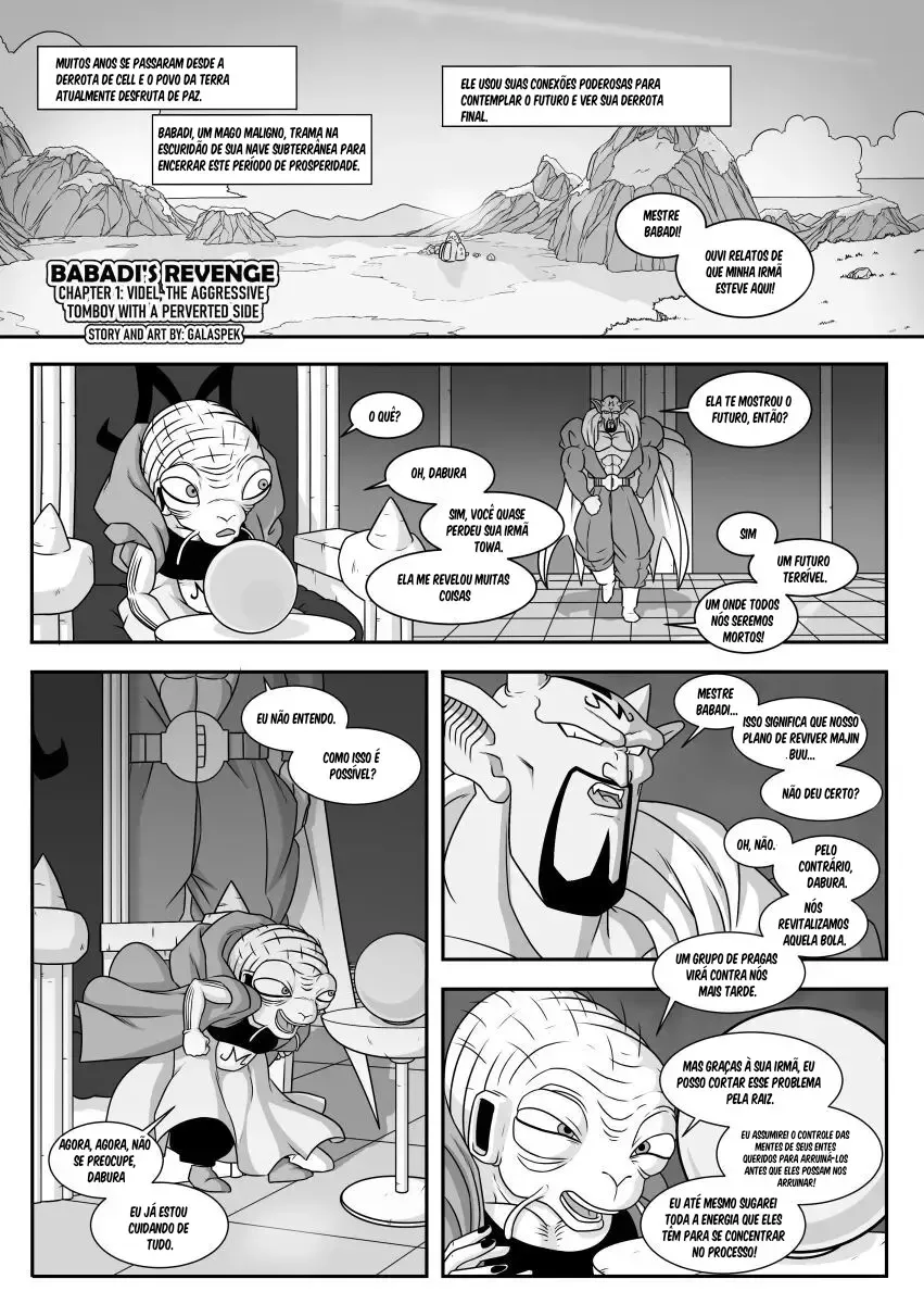 Imagem 2 de 17 - A Vingança de Babadi - Quadrinhos Eróticos